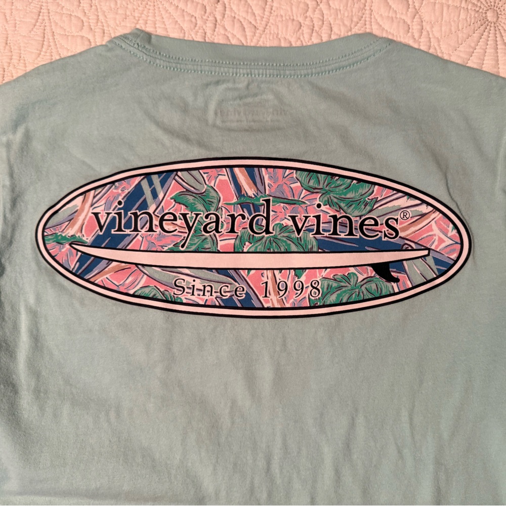 Vineyards Vines tee